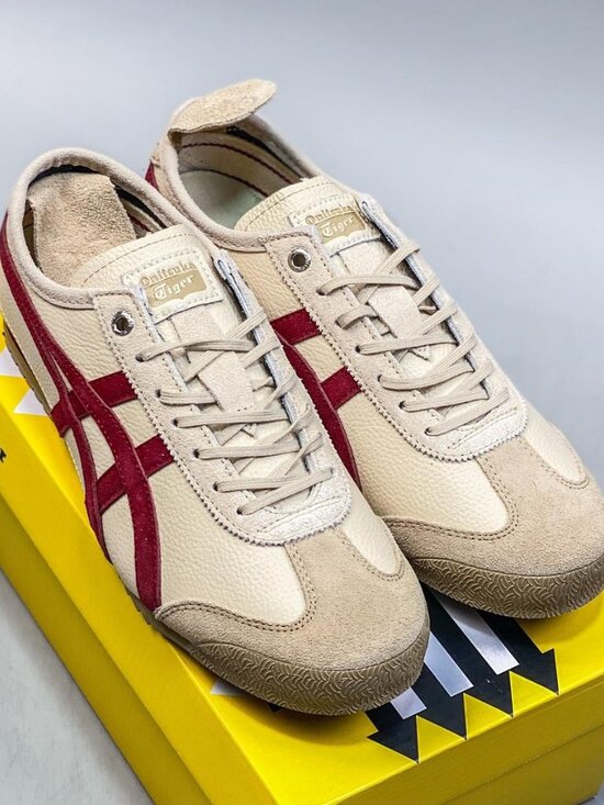 Onitsuka Tiger by Asics Other - Onitsuka Tiger MEXICO 66 SD Men's Casual Sneakers – Red / White – New w/ Tags
